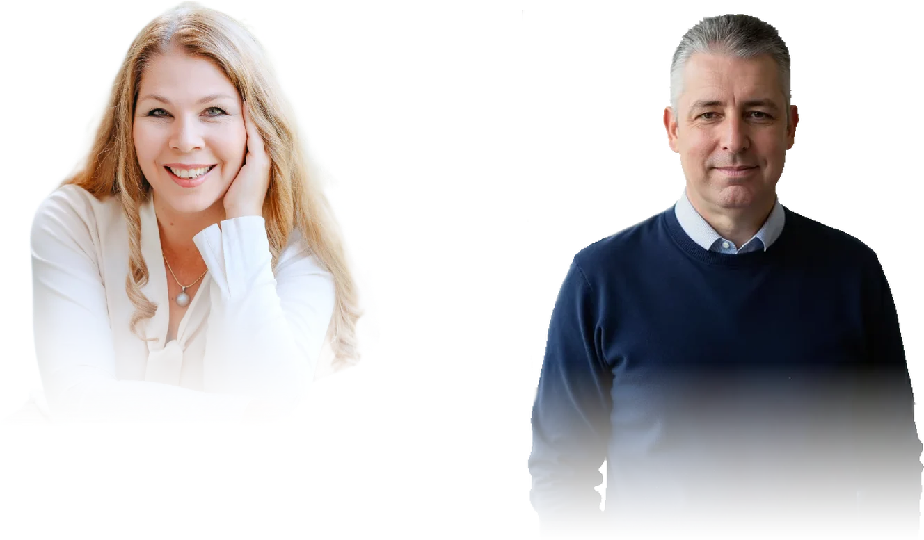 Dr. Anneloes Smitsman and Dion Wiggins